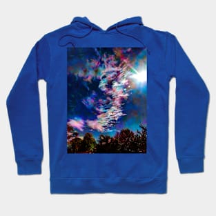 The Cloud Dragon Spits Fire Hoodie